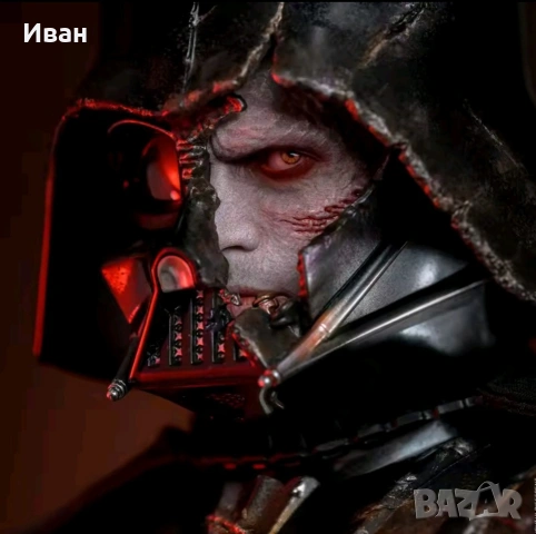 Hot Toys Regular and Deluxe versions of Darth Vader  battle damaged / Дарт Вейдър в две версии