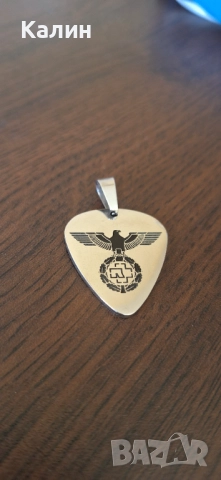 Медальон на Рамщайн 