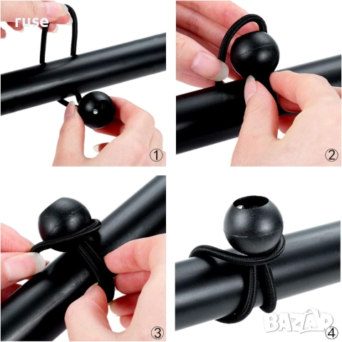 НОВИ! Ластици Parkside 30 бр. за закрепване на палатки, тенти и др., снимка 5 - Други инструменти - 52405000