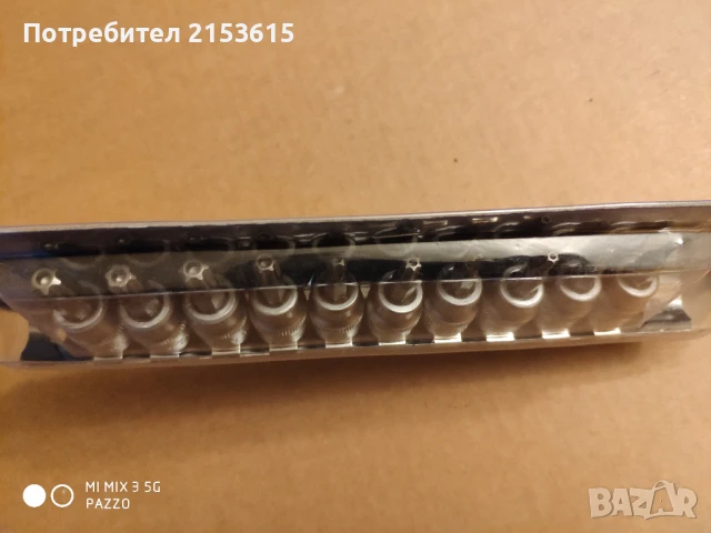 DRAPER EXPERT 10броя 3/8 торксове звезди с отвор вложки комплект , снимка 5 - Други инструменти - 51159665