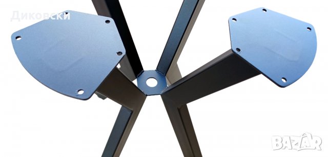 Поръчкови и стандартни! Метален крак за маса модел 022, снимка 6 - Маси - 33996174