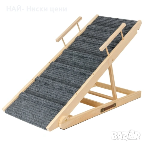 Сгъваема платформа за качване на рампа, регулируема за домашни любимци, кучета и котки, снимка 4 - За кучета - 53892997