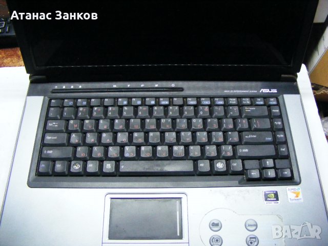 Лаптоп за части ASUS F5N номер 2, снимка 1 - Части за лаптопи - 30485145