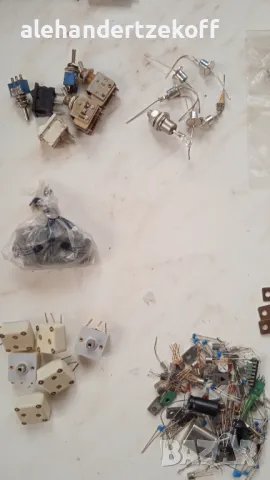 Електронни компоненти, снимка 8 - Друга електроника - 50020687