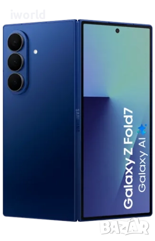 НОВ❗️ НЕразпечатан❗️ГАРАНЦИЯ❗️ SAMSUNG Z FOLD 7❗️ Лизинг от 105лв/м ❗️ black/blue/mint/Grey 256gb , снимка 5 - Samsung - 51508405