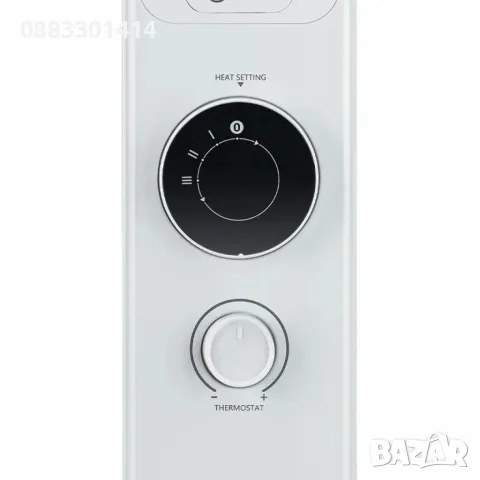 Маслен радиатор Midea , снимка 5 - Отоплителни печки - 56161466