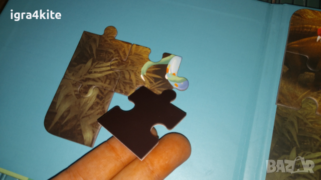 НАМАЛЕНА ЦЕНА! Шест модела магнитни пъзели с динозаври с магнитни корици, снимка 9 - Игри и пъзели - 36504789