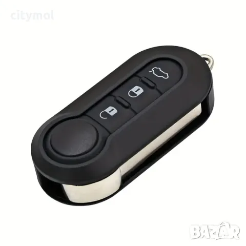 Дистанционно/кутийка за ключ за Fiat 500, Ducato, Bravo, Stilo, Punto, Panda, с острие, снимка 2 - Аксесоари и консумативи - 48790324