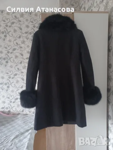 Палто с кожи Marzly M, снимка 4 - Палта, манта - 56316996