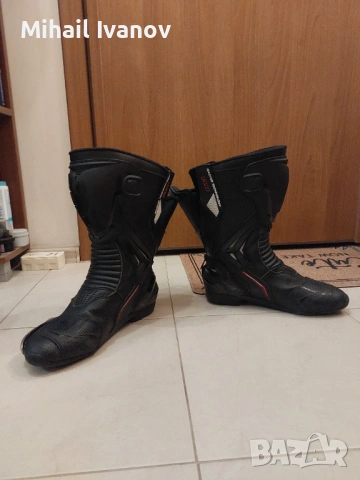 Мото ботуши FLM 41, снимка 2 - Мъжки ботуши - 53107980