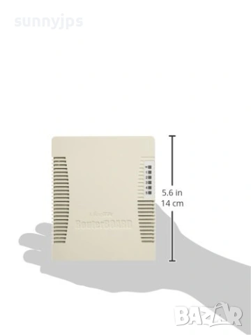 Wireless AccessPoint MikroTik RB951Ui-2HnD 2.4Ghz AP 5x10/100 Ethernet, снимка 3 - Рутери - 54357614