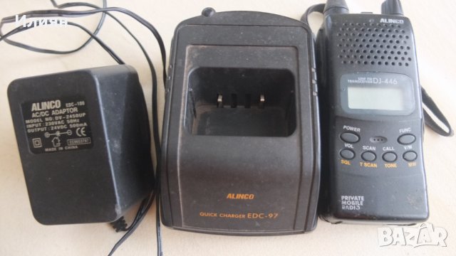 Радиостанция на марката alinco, снимка 2 - Друга електроника - 33903093