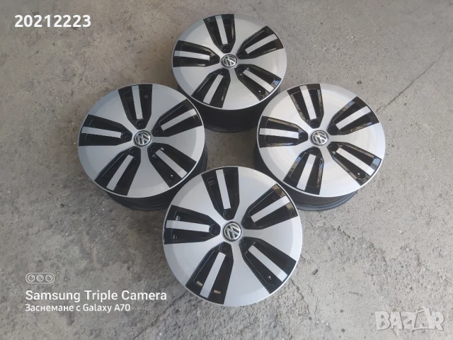 4 броя алуминиеви джанти за Volkswagen Golf 6,7,8 Volkswagen T-Roc 16, снимка 5 - Гуми и джанти - 50795703