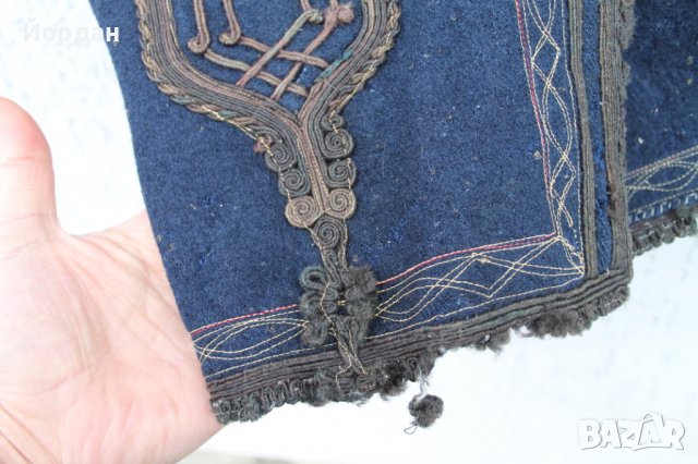 Елече от носия -вълна с гертани, снимка 17 - Антикварни и старинни предмети - 39303961