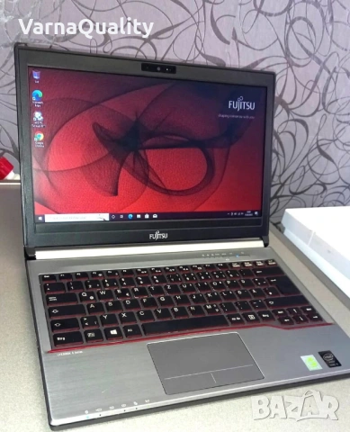 13.3" Бърз компактен лаптоп Fujitsu 734 - CORE i7-4610M upTo 3.70 GHz, 16GB RAM, 256GB SSD, снимка 2 - Лаптопи за работа - 53283548