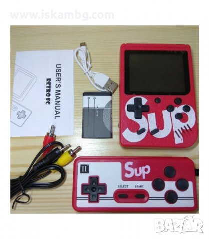 ПРЕНОСИМА КОНЗОЛА SUP GAME BOX 400 в 1 - код 2617, снимка 15 - Други игри и конзоли - 33929837