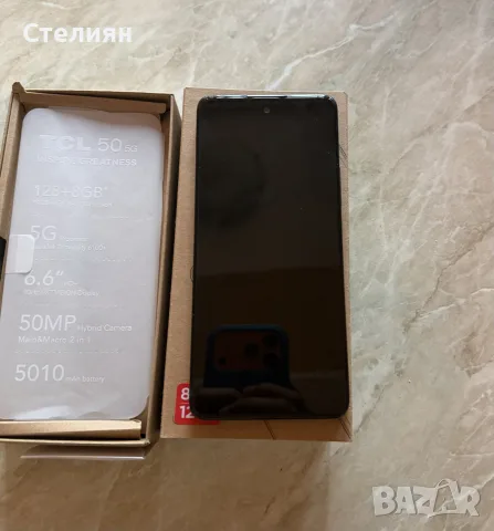 TCL 50 5G  – чисто нов
