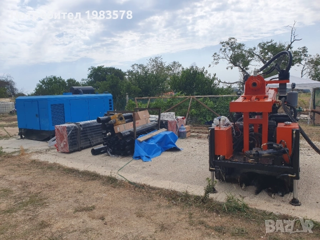 Сондажни лостове ( щанги ) и сондажни глави ( битове ) Сондажна машина