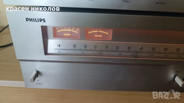 philips  384 , 186, снимка 6 - Ресийвъри, усилватели, смесителни пултове - 50004115