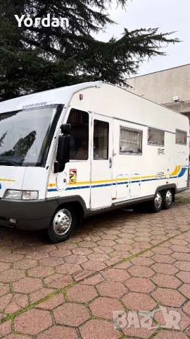 Продавам кемпер Fiat Ducato 2.5 TDI – 3 оси, кат. B, снимка 2 - Каравани и кемпери - 52892033