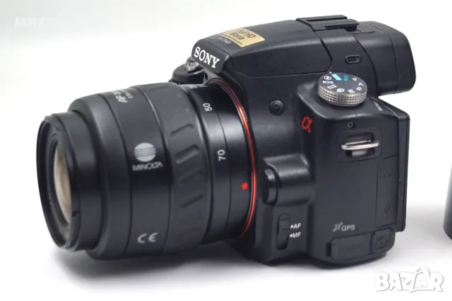 SONY a55V. 16MP., снимка 2 - Фотоапарати - 49875883