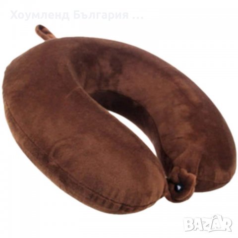Велурена възглавничка за пътуване, снимка 2 - Други - 40032107