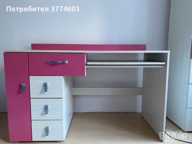 Продавам мебели за детска стая за момиче, снимка 7 - Мебели за детската стая - 51737528