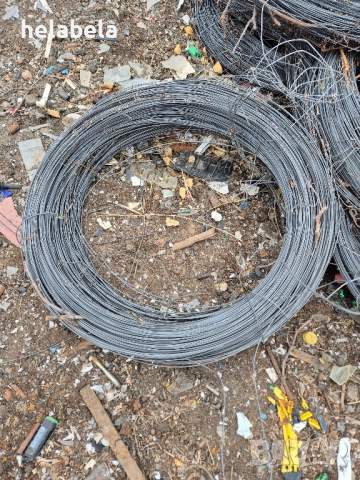 Продавам поцинкована тел 2 мм и 3 мм , снимка 3 - Огради и мрежи - 52150193