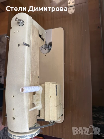 Шевна машина + шкаф , снимка 6 - Шевни машини - 50962687