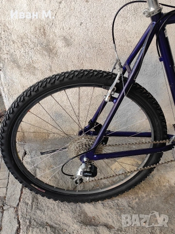Алуминиев велосипед 26 цола Gary Fisher , снимка 4 - Велосипеди - 54302556