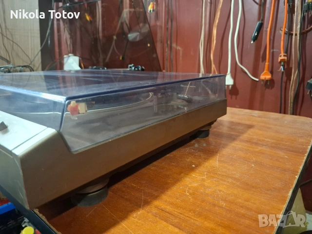 Продава се грамофон Sharp RP-30. , снимка 5 - Грамофони - 54270931