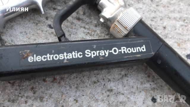 Продавам пистолет за прахово боядисване , снимка 3 - Други инструменти - 30904194