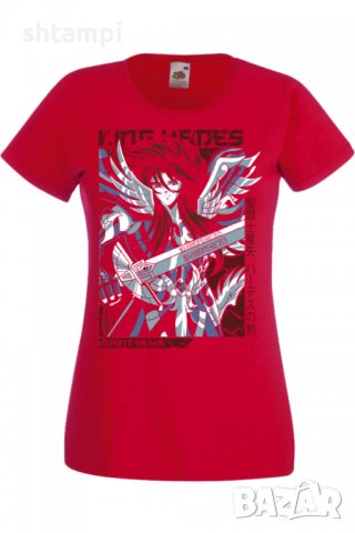 Дамска тениска Saint Seiya Hades,Анимация,игра,Празник,Повод., снимка 3 - Тениски - 38074292