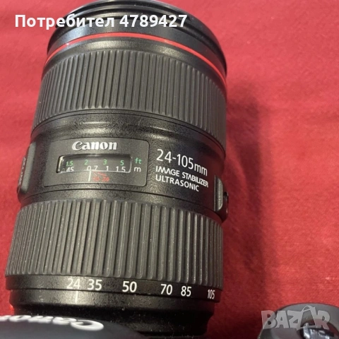 CANON EOS MARK 5D IV MIRRORLESS CAMERA , снимка 3 - Фотоапарати - 54146744