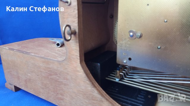 Ретро настолен часовник Юнгханс  JUNGHANS   EXACTA, снимка 14 - Антикварни и старинни предмети - 42919420
