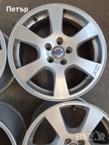 ОРИГИНАЛНИ АЛУМИНИЕВИ ДЖАНТИ ЗА ВОЛВО XC-17цола, снимка 5 - Гуми и джанти - 48625451