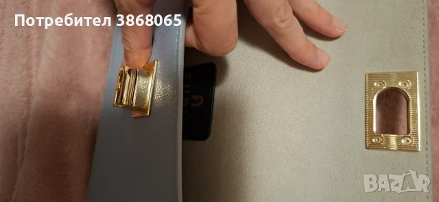 Чанта Furla синя , снимка 4 - Чанти - 56374546