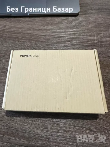 Нова Външна батерия XISHOO 20000mAh Power Bank с 2 USB порта и USB-C за телефон iPhone Samsung