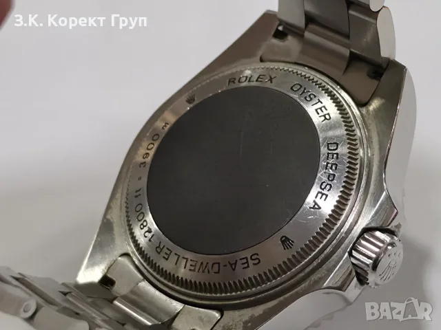 Часовник Rolex Deepsea, снимка 8 - Мъжки - 56123320