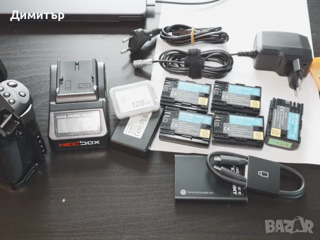 Кино камера Blackmagic Pocket Cinema Camera 6K G1 , снимка 8 - Камери - 56079554