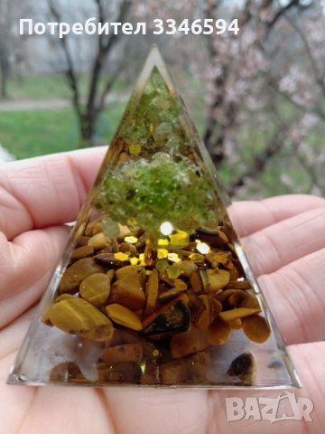 Дървото на живота Оргонова пирамида Лечебен кристал,, снимка 3 - Други - 44751770