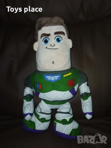 Disney -Buzz Lightyear плюшена играчка Баз