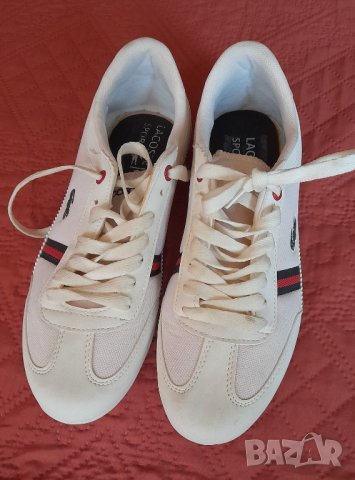 Дамски маратонки Lacoste № 39, снимка 6 - Маратонки - 40399981