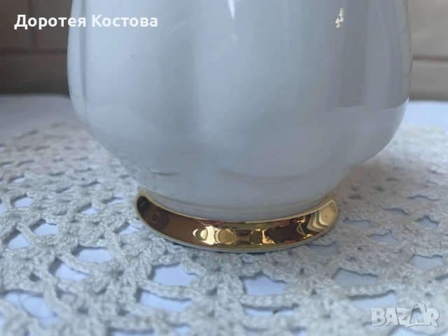ROYAL ALBERT красива захарница от костен порцелан от Англия, снимка 3 - Антикварни и старинни предмети - 50587141
