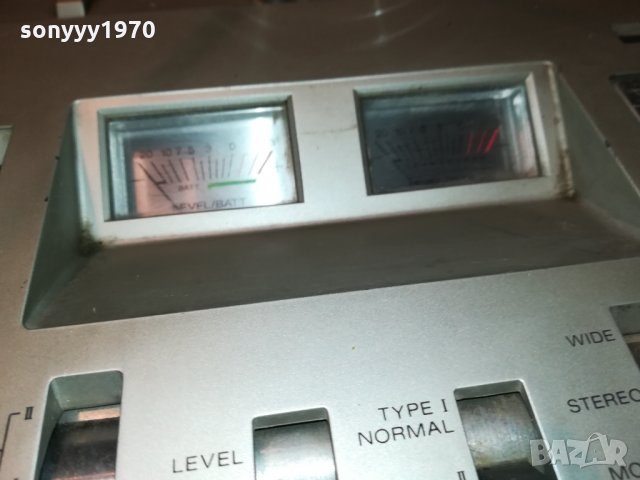 SONY TV/RADIO/DECK/AMPLI-JAPAN 1610211205, снимка 15 - Радиокасетофони, транзистори - 34481704