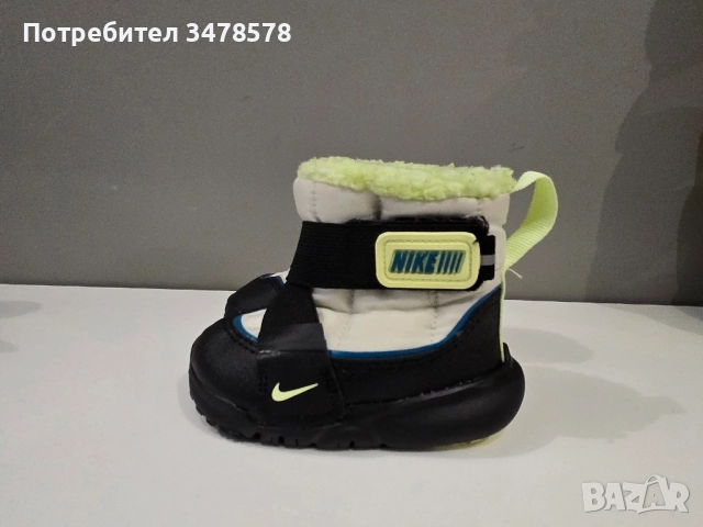 бебешки ботуши nike , снимка 2 - Бебешки боти и ботуши - 51933468