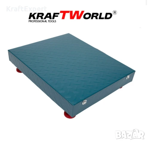 Електронна Безжична Платформена Везна до 300кг – Безжичен Кантар, снимка 3 - Везни - 50642169