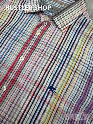 Мъжка риза ETRO. Размер М, снимка 2 - Ризи - 54102139