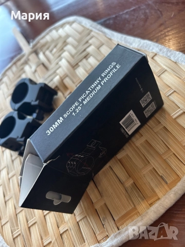 Рингове за оптика, снимка 9 - Оборудване и аксесоари за оръжия - 52945075