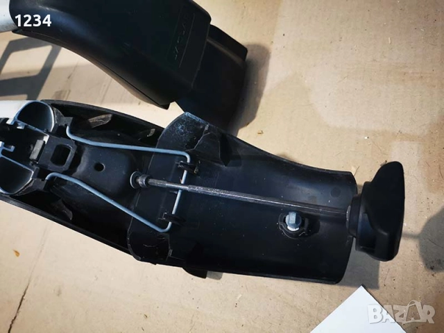 Оригинален алуминиев багажник за JAGUAR E-PACE X540, снимка 4 - Аксесоари и консумативи - 52855666